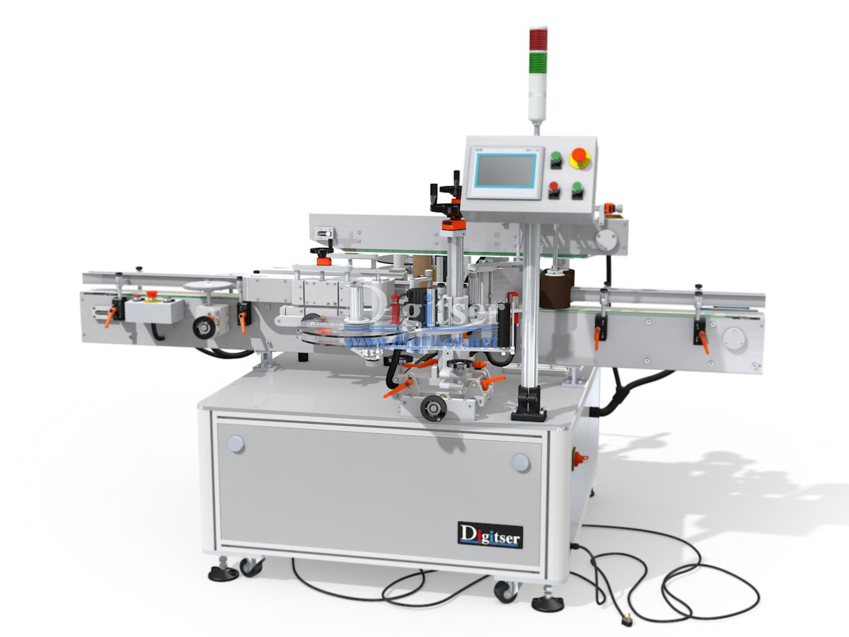 Fully Automatic Double Side Labeller